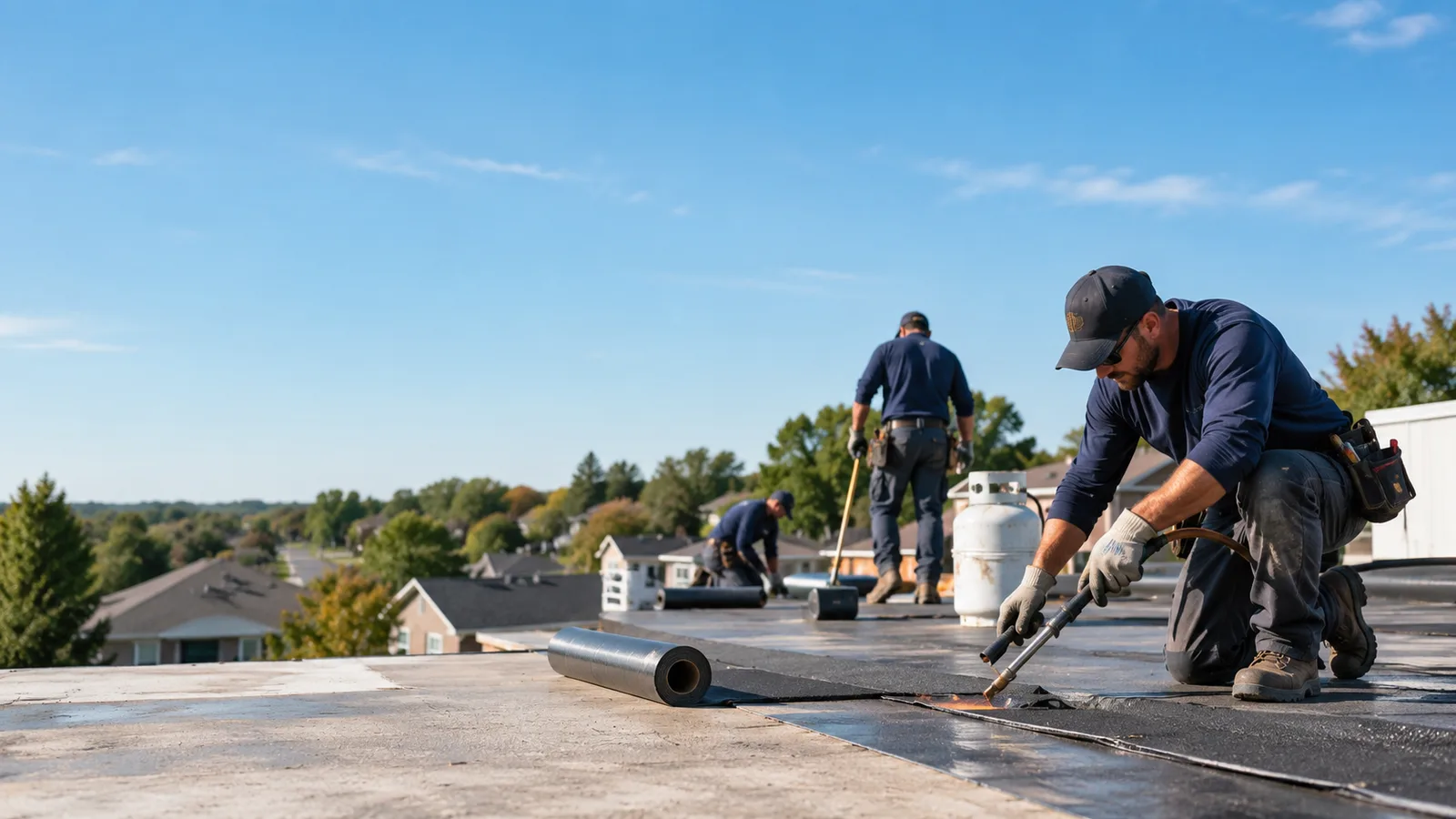 Flat Roof Leak Repair providers in Brawley, CA